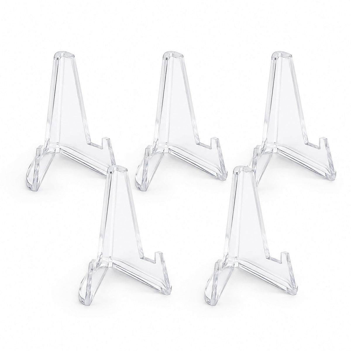 Acrylic Display Stand Set 5 Piece