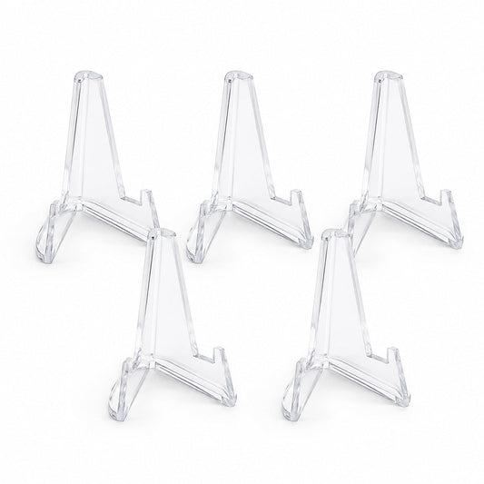 Acrylic Display Stand Set 5 Piece