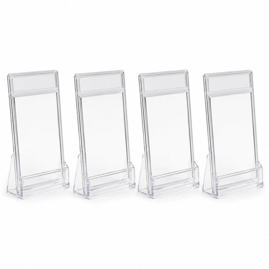 Graded Holder Display Stand Set 4 Piece